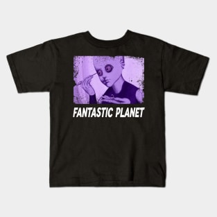 In a World of Draags Fantastic Edition Kids T-Shirt